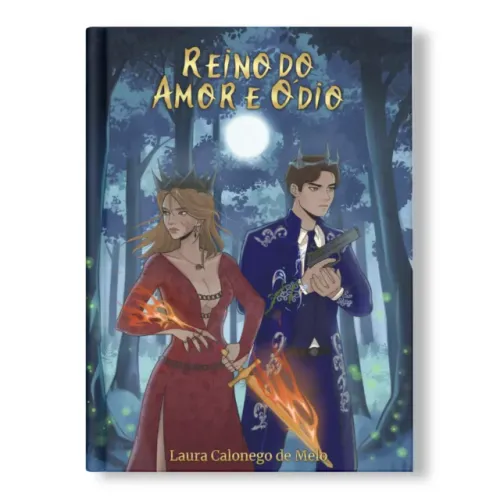 Livro "Reino do Amor e Ódio" - edição comum