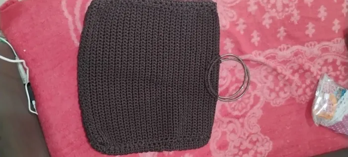 Bolsa crochê