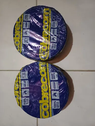 Vendo cabo flexível 6mm