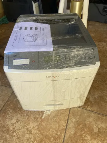 Impressora lexmark T654 
