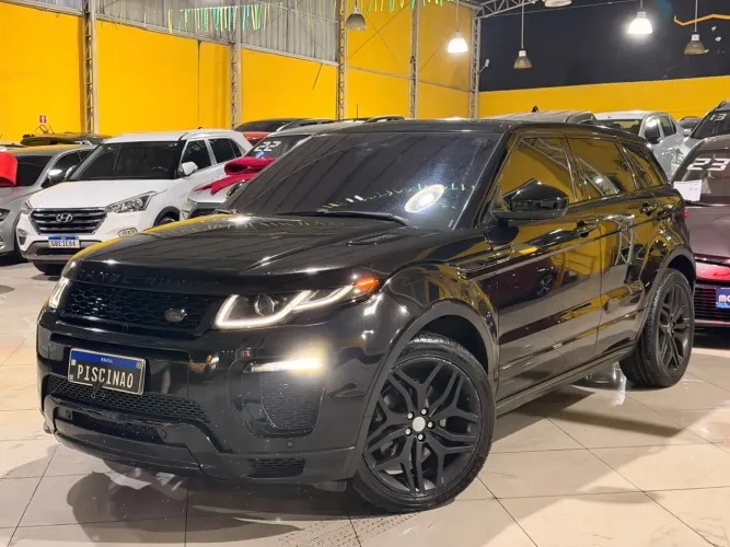 Land Rover Range Rover Evoque HSE 2.0 Diesel Aut. 2018