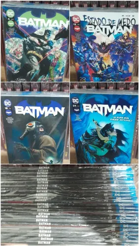 Coleção Hq Completa 4°Fase do 1 ao 24 DC Panini