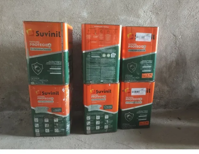 Tinta emborrachada Suvinil 16L
