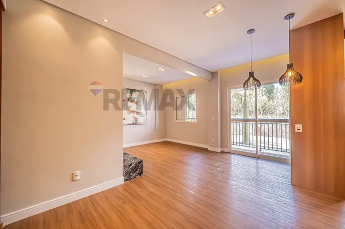 Apartamento para venda em Granja Viana de 76.00m² com 2 Quartos e 1 Suite