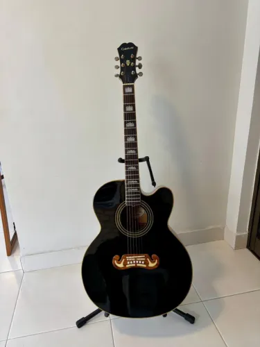 Violão Epiphone ej200 ñ Takamine