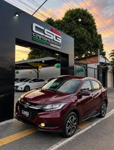Honda HR-V Touring 1.8 Flexone 16V 5P Aut. 2018
