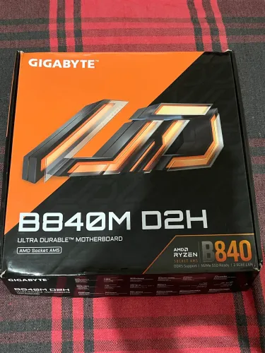 Placa Mãe - GIGABYTE B840M D2H