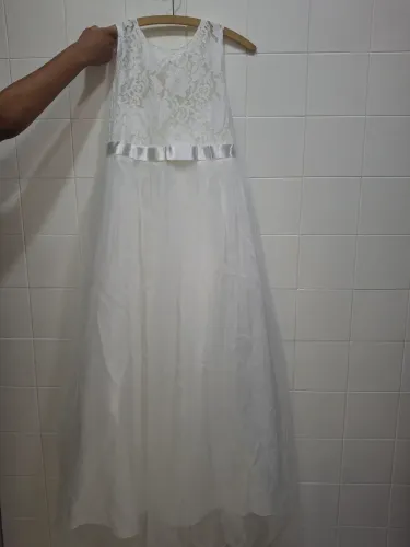 Vestido Daminha Juvenil 