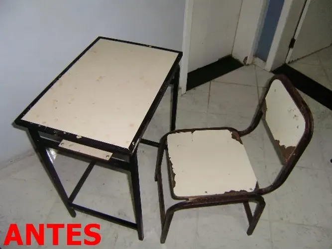 Reforma de Móveis Escolares