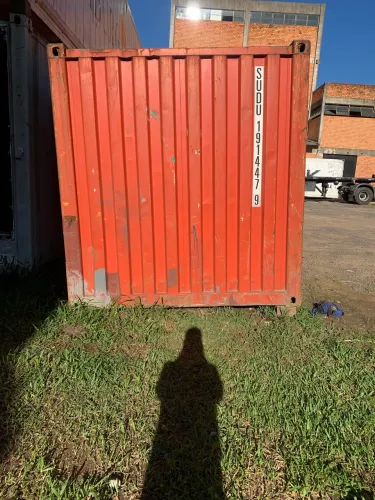 Container Marítimos de 6 e 12 metros na promoção
