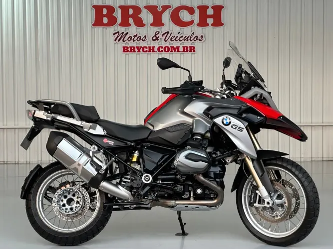 R 1200 GS PREMIUM ABS VERMELHA 2015/2015