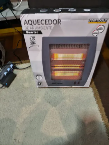 Aquecedor Portátil 220v