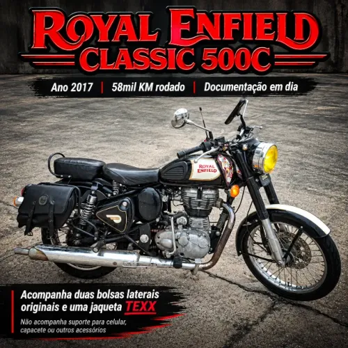 Royal Enfield Classic 500 EFI 2017