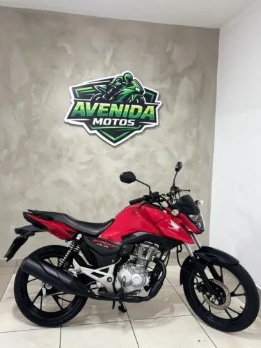Honda CG 160 Fan 2025