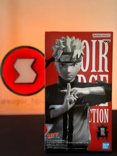 Disponível para reservas, Action Figure Naruto Noir Edge Collection - Naruto Shippuden