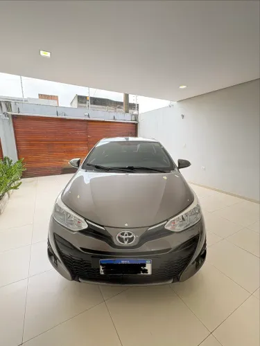 Toyota Yaris XS 1.5 Flex 16V 5P Aut. 2020