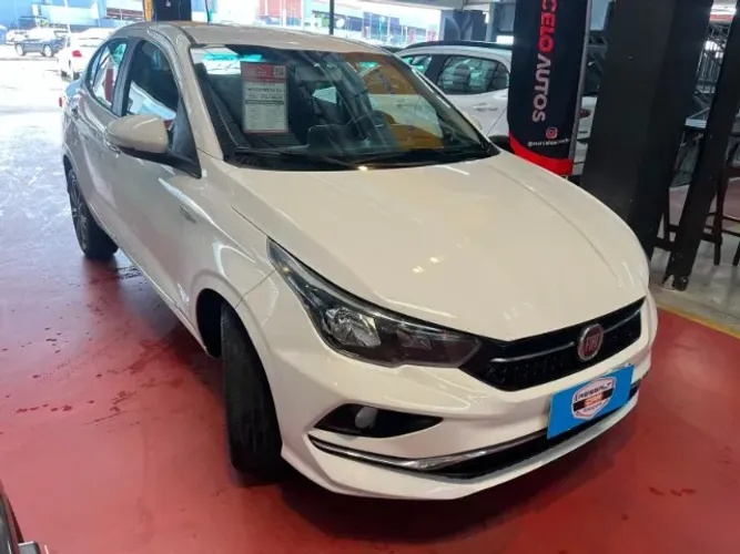 Fiat Cronos Precision 1.8 16V Flex Aut. 2020