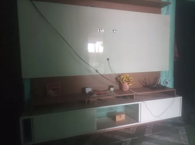 Painel de Tv com Rack + LED | conservado