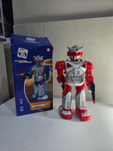 SuperBot  Brinquedo Robô