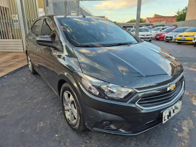 Chevrolet Onix Hatch LT 1.0 8V Flex Mec. 4P 2019