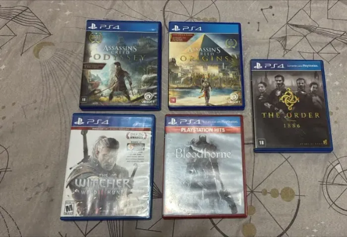 Jogos Ps4