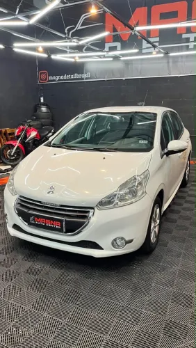 Peugeot 208 Active/active Pack 1.5 Flex 8V 5P 2016