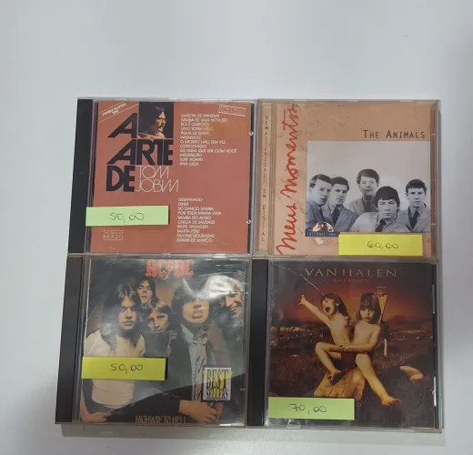 CDS diversos a partir de R$ 45,00