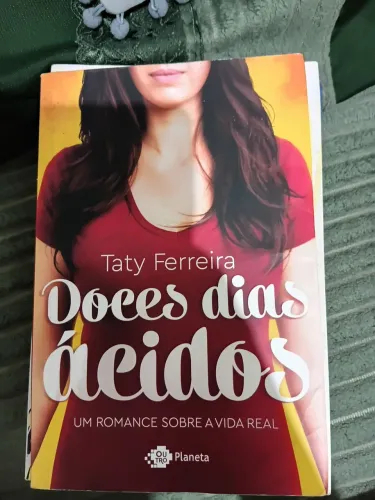 Livro Doces dias ácidos 
