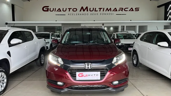 Honda HR-V Touring 1.8 Flexone 16V 5P Aut. 2018