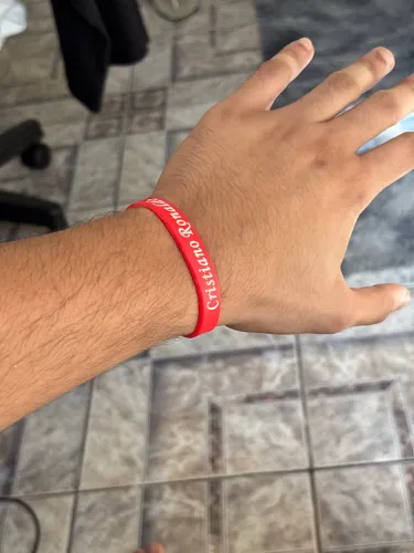 PULSEIRA SILICONE CR7