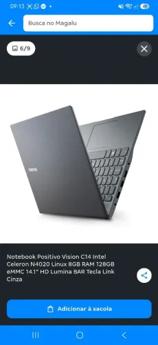Notebook positivo