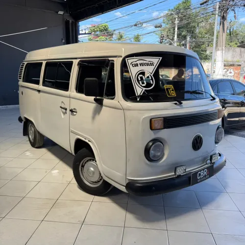 Volkswagen Kombi Standard/ Luxo/ Serie Prata 2001