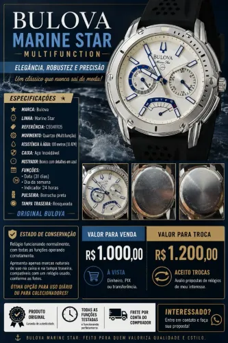 Relógio Bulova