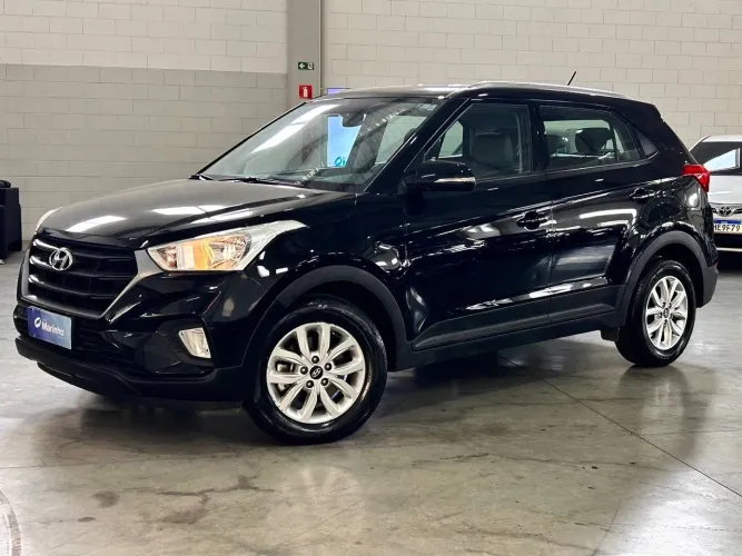 Hyundai Creta Action 1.6 16V Flex AUT 2024