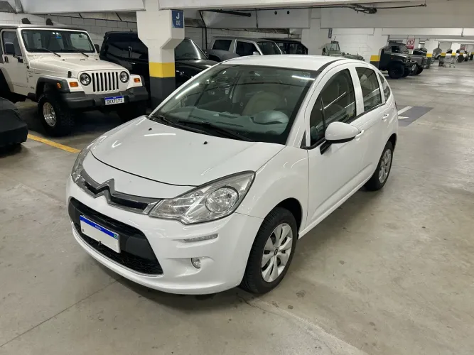 Citroen C3 Attraction Pure Tech 1.2 Flex 12V MEC 2019