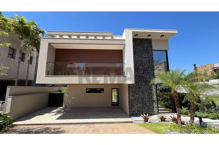 Casa à Venda Condomínio Alphaville 1, 4 Suítes, 420m², Ribeirão Preto/SP