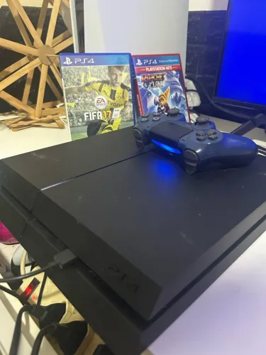 Ps4 FAT + Jogos