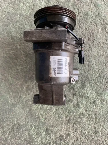 Compressor de ar condicionado para renault 1.0 3 cilindros novo ,2019 