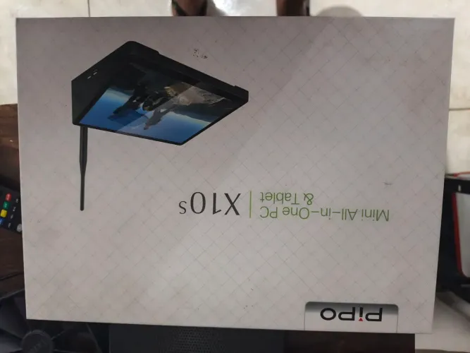 Mini Pc all in one pipo x10s+ tela extensora