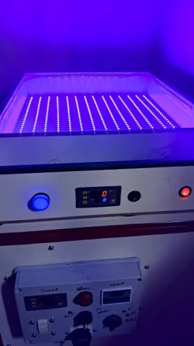 Gravadora Led UV para Serigrafia - Silk Screen
