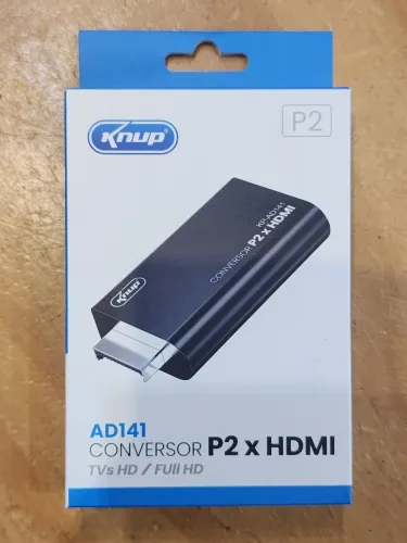 Adaptador HDMI de ps2