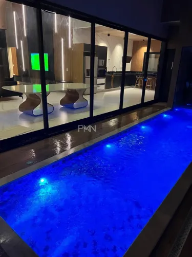 Casa à venda em Jaguariúna, Residencial Campo Camanducaia, com 4 suítes, com 279.55 m²