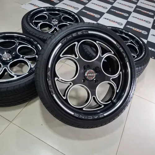 Rodas 17 weld Magnum com pneus