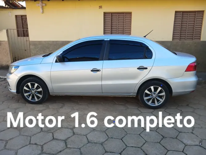 Volkswagen Voyage 1.6 MSI Flex 8V 4P 2020