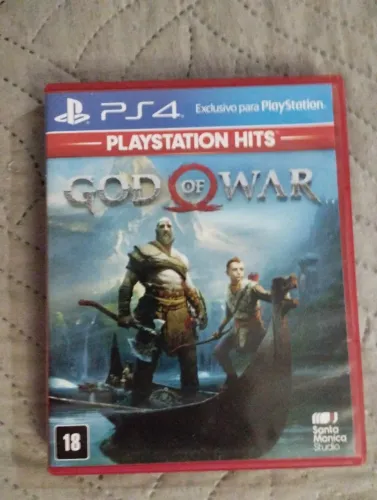 CD de PS4 God Of War