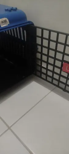 Casinha para pets 50cm×25cm AZUL