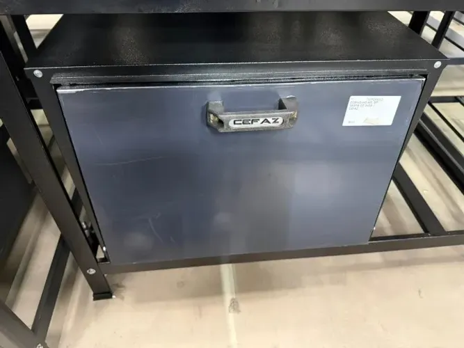 FORNO IND 80L BP TAMPA DE INOX - CEFAZ
