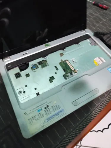 Notebook HP + Positivo (ver descrição)