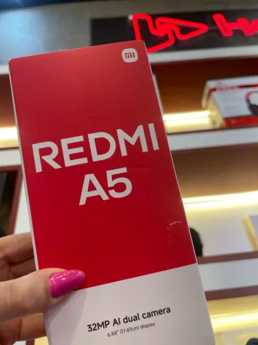 Celular Xiaomi A5 128giga lacrado