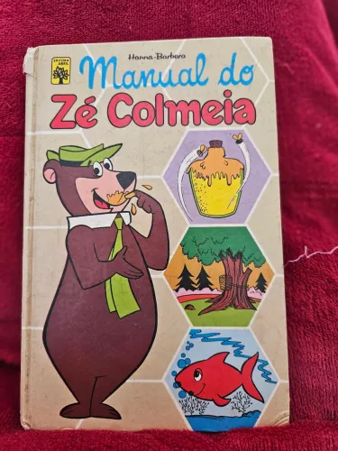 Livro Manual do Zé Colmeia Editora Abril Capa Dura